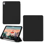 Foldable Smart Cover Flip Case - For Apple iPad Air 6th 11" 2024 (Black)
