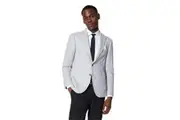 Burton Mens Pique Jersey Patch Pocket Suit Jacket (Grey) - UTBW1482