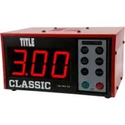 Title Boxing Classic XL Digital Personal Training Workout Interval Gym Timer
