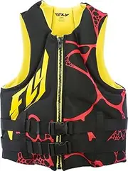 Fly Racing Unisex-Adult Neoprene Vest Yellow/Black Medium