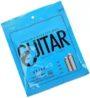 Electric Bass Strings Alloy Set Smooth Replacement Instrument Accessory Beginners