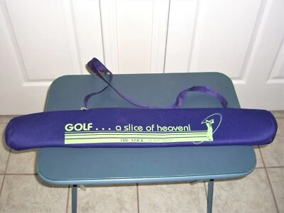 Golf Six Pack Sling Cooler Blue Color - Slice of Heaven New!