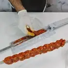 Single Row Kebab Maker Bbq Meat Skewer Machine Kebab Press Maker Reusable Plasti
