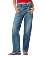 Joe's Jeans The 90s Niki High Rise Straight Jeans in Aglow