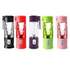 Electric Juicer Home Fruit Vegetable Blender Cup Cordless Juice Maker