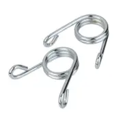 3" Chrome Steel Solo Seat Springs For Chopper Bobber