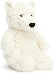 [Jellycat] Edmund Cream Bear Collectable Plush Decoration