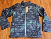 NWT Lands End PrimaLoft Galactic Youth Jacket Size 14H-16H (Husky)