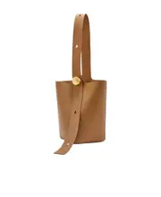 Loewe Medium Pebble Bucket Bag One size Brown
