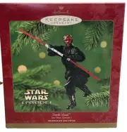 Darth Maul 2000 STAR WARS Hallmark Keepsake Ornament MIB
