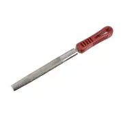 Diamond File 6 Inch Half Round File Diamond Coated Plastic Handle Tool Kit