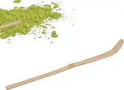 Ceprznvey Matcha Spoon Scoop - 18cm Wooden Matcha Scoops | Coffee Accessories Kitchen Gadgets Measuring Tool Cooking Supplies for Starter Kitchen Drinkers Men Women Travel Ceremony Home