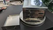 Cheung Fun Steamer Rice Roll Maker 3 Drawer