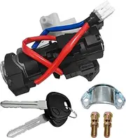 81905-F2230 Ignition Lock Cylinder Housing Compatible with Hyundai Elantra 2017 2018 2019 2020 Ignition Lock Switch Lock Cylinder Assembly with 2 Keys Ignition Switch Kits # 81905F2230 81905F 2230