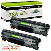 GREENCYCLE 2PK 78A CE278A Toner Cartridge Fits For HP LaserJet P1606dn M1536dnf