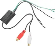 SOLUSTRE Car Stereo Audio Cable Audio System Cable Replacement Speaker Cable Vehicle Speaker Cable