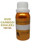 Anfar Oudh Cambodi Khaleej Concentrated Perfume Oil 100 ml Attar/Ittar Oil