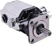 Chamixx 2 Stage 11 GPM Log Splitter Gear Pump 718-04127 918-04127 Compatible with MTD Cub Cadet GS21T LS27T LS27 LS25CC LS25