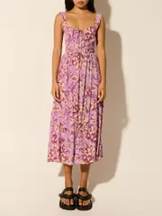 Reyna Midi Dress