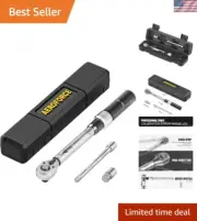 Versatile Click Torque Wrench Set - Precision for Motorbike, Car, & Bike Repairs