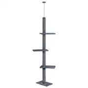 1x BEASTIE 230-286cm Kitten Cat Tree Scratching Post