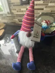 4TH Of July Plush Gnome Doll 16 Inches