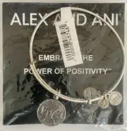 New Disney Parks Alex And Ani Epcot Spaceship Earth Silver Charm Bracelet