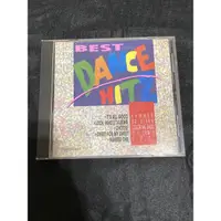 在飛比找蝦皮購物優惠-BEST DANCE HITZ 西洋歌曲 舞曲 二手CD