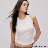 在飛比找momo購物網優惠-【MOMA】百搭坦克背心(四色)