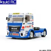 Tamiya 58632A Team Hahn Racing Man Tgs Tt-01e 4WD Race Truck Kit HWI ESC