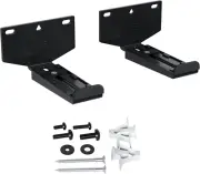 Soundbar Wall Mount Bracket for Samsung, Vizio, LG Depth Adjustable for Dolby