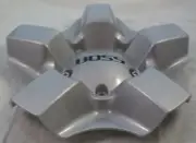 Boss Wheels Gloss Silver Custom Wheel Center Cap Caps # 3240 / 3240-03 NEW!