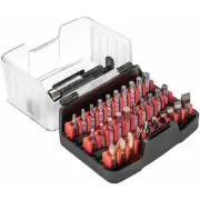 PB Swiss Tools 1/4” Dr. PrecisionBit Screwdriver Bit Set 30 Piece Set PB C6.990
