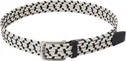 Jack Bunny(ジャックバニー) 262-5282501 Unisex Stretch Belt (Dot Pattern) / Golf Synthetic Leather