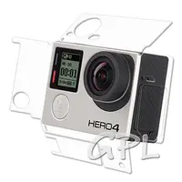 在飛比找PChome24h購物優惠-(2入)GoPro HERO 4 主機專用透明保護膜 機身膜