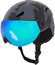 McKINLEY Unisex-Youth Pulse Revo Hs-016 Ski Helmet, Black/Grey, XS