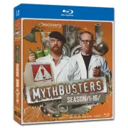 MythBusters Season 1‎-16 Box Set for Gift 4-Disc Movie Collection