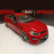 Biante Diecast 1:18 Scale Holden HSV GTSR Red Sedan Resin Model Car