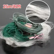 Lixada 25m 3 Layers Monofilament Fishing Fish Gill Net for fishing lovers N1S3