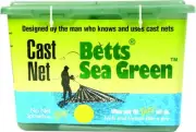 Betts Sea Green Mono Cast Net Fishing Nets and Landing Gear: 14-8