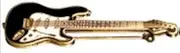 Future Primitive 520 S-Type, Electric Guitar jewellery pin