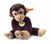 New Steiff Baby Stuffed Little Friend Koko Monkey Chimpanzee Plush Infant Toy