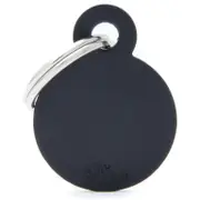My Family Basic Dog Tag Circle - Large / Light Pink
