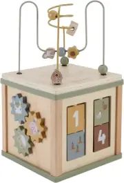 Little Dutch Little Farm Activity Cube