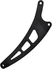 Motorcycle Carbon Fiber Racing Exhaust Hanger Bracket for B&MW HP4 S1000RR S1000 RR 2009 2010 2011 2012 2013 2014 (Color : 1)