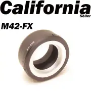 M42 to FX Adapter for M42 Screw Fujifilm FX XPro2 X-T2 X-M2 camera XPro1 X-T10