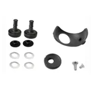 For Alko Aks 3004 Hitch Stabiliser Side Friction Pads & Front Rear Pads Caravan-Good
