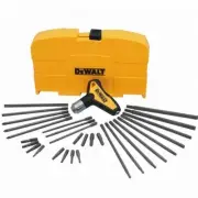 Dewalt 31-Piece Ratcheting T Handle Hex Key Set