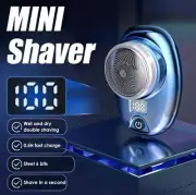 Mini Shaver, Portable, Electric Shave Digital Display, Micro Size, Wet & Dry