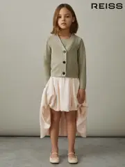 Reiss Ivory Mali 4-9 yrs High-Low Puffball Skirt (AW6590) | $150
